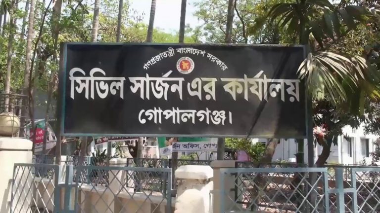 গোপালগঞ্জে নার্সসহ নতুন করে ২০ জনের করোনা শনাক্ত