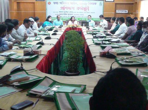 Gopalganj Right to Info Legal Training Photo 02 31.03.2022