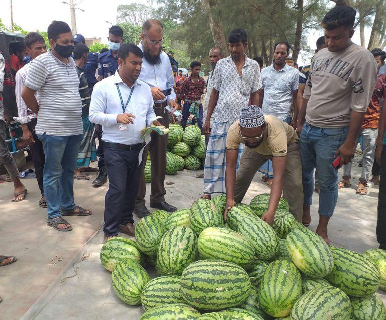 গোপালগঞ্জে ৫টি প্রতিষ্ঠানকে ৫ হাজার টাকা জরিমানা