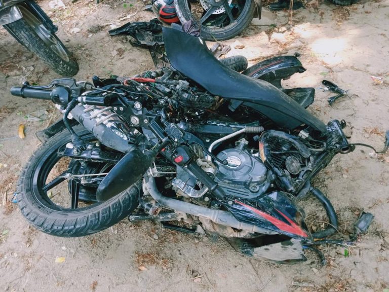 গোপালগঞ্জে মটরসাইকেল-প্রাইভেটকারের সংঘর্ষে সেনা সদস্য নিহত