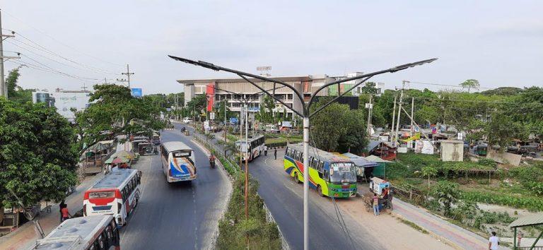বদলে যাচ্ছে গোপালগঞ্জের দৃশ্যপট