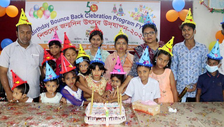 ২৭শ’ দরিদ্র শিশুর জন্মদিন পালন