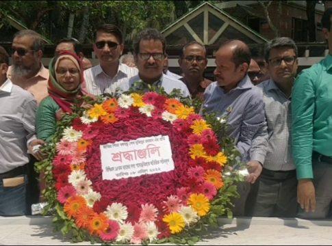 Gopalganj 51 Aditional Sec. at BB Mazar Photo 0108.04.2022