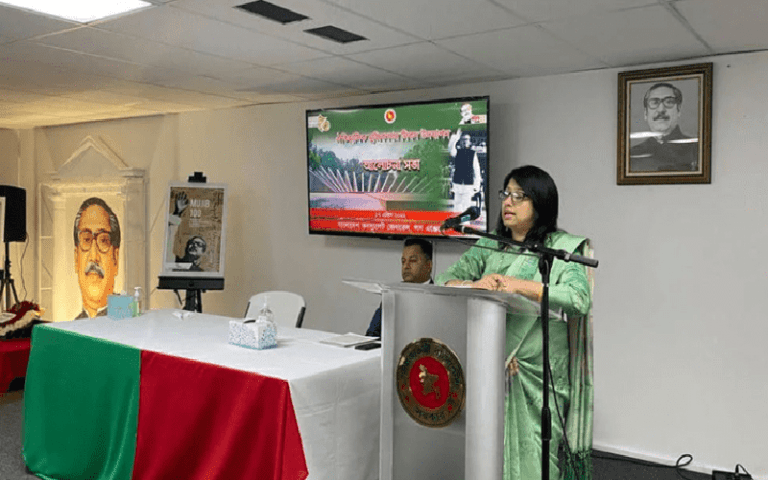 যুক্তরাষ্ট্রে ঐতিহাসিক ‘মুজিবনগর দিবস’ উদযাপন