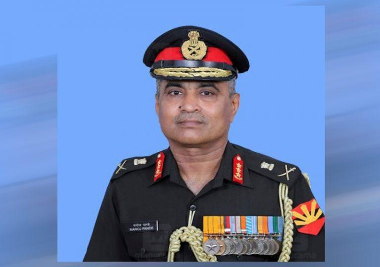 ভারতের নতুন সেনাপ্রধান মনোজ পান্ডে