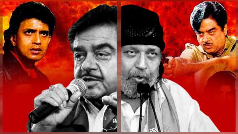 ‘অগ্নি’ সূত্রে মিঠুনকে খোঁচা সহশিল্পী শত্রুঘ্নের