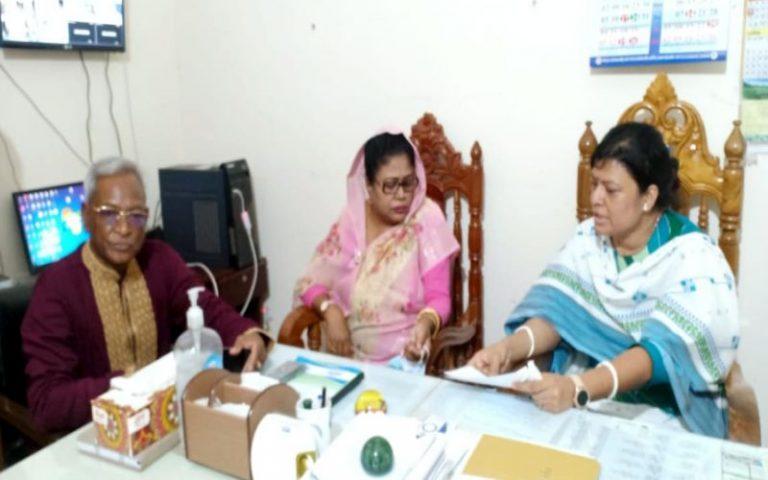 কোটালীপাড়া স্বাস্থ্য কেন্দ্রে প্রধানমন্ত্রীর অ্যাসাইমেন্ট অফিসার