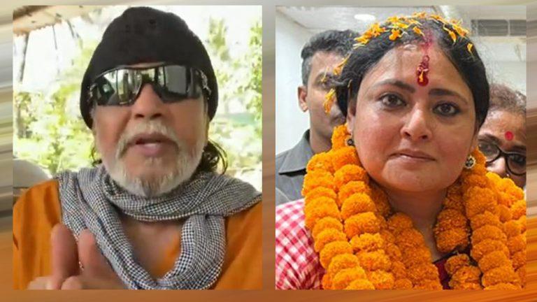 অগ্নিকে জেতাতে ভিডিয়ো বার্তায় ভোট চাইলেন পদ্মের ‘মিঠুনদা’
