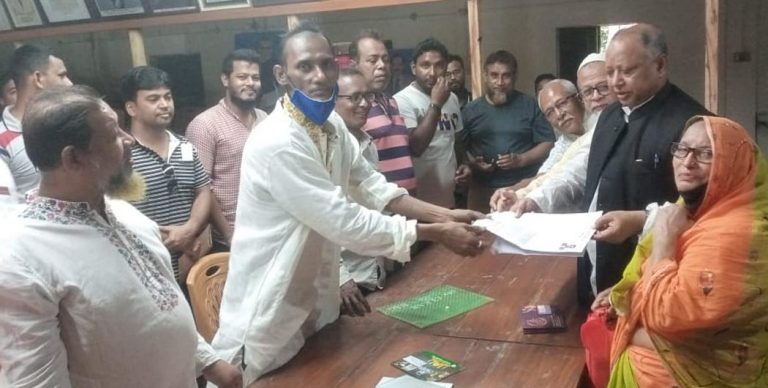 আওয়ামী লীগের মনোনয়ন পেতে রাজু সিকদারের আবেদন
