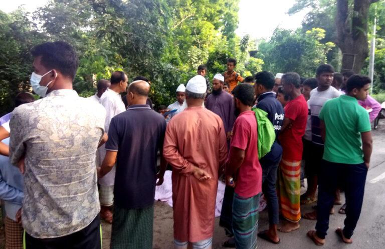 কাশিয়ানীতে সড়ক দূঘর্টনায় ইমামের মৃত্যূ