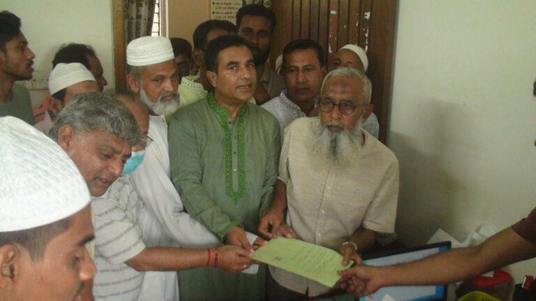 গোপালগঞ্জ ও মুকসুদপুর পৌরসভা নির্বাচনে প্রার্থীদের মনোনয়নপত্র দাখিল