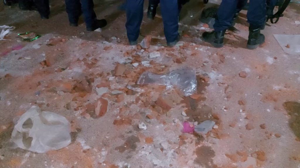 Gopalganj Clash Photo 0405.05.2022