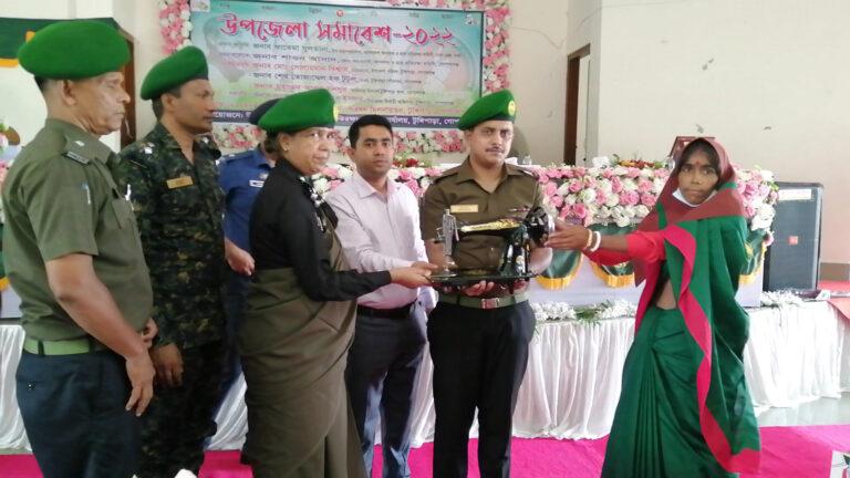 টুঙ্গিপাড়ায় আনসার ও ভিডিপি উপজেলা সমাবেশ