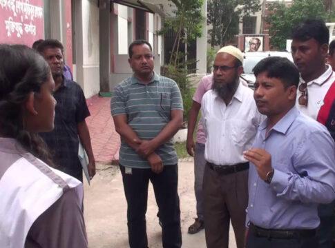 Gopalganj Students Problem Photo 01 04.06.2022