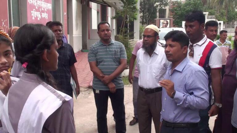অর্ধবার্ষিকী পরীক্ষায় অংশ নিতে পারেনি ১৩ শিক্ষার্থী
