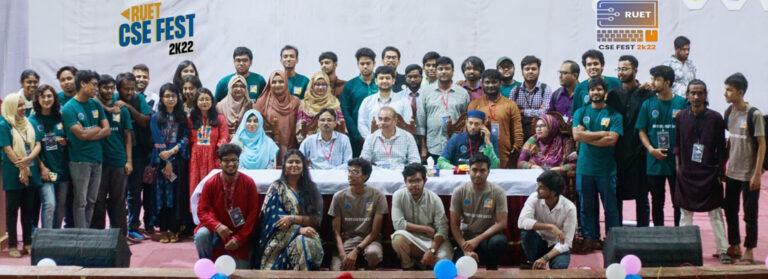 রুয়েট সিএসই ফেস্ট: বিজয়ী ২৪ দল ও তিন শিক্ষার্থীর নাম ঘোষণা