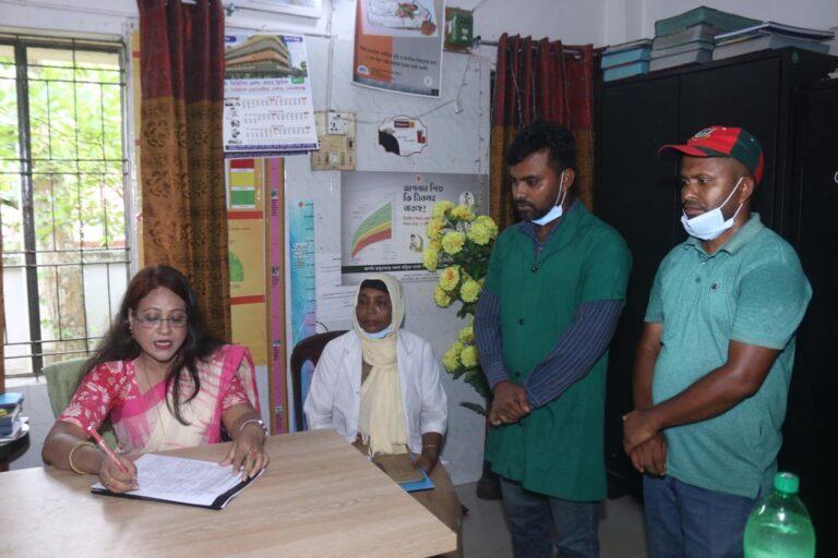 স্বাস্থ্যসেবা নিশ্চিতে কমিউনিটি ক্লিনিকে মনিটরিং শুরু
