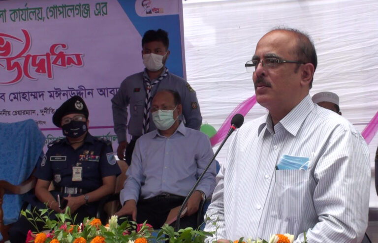 কোন ধর্মই দূর্নীতিকে সমর্থন করে না-দুদক চেয়ারম্যান