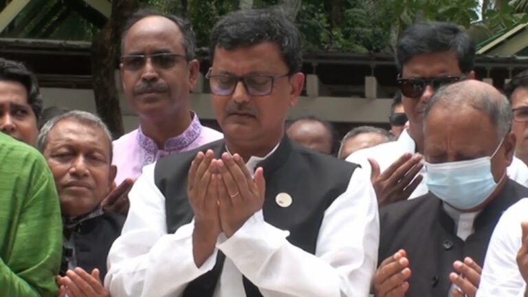 বাংলাদেশের ৫৬ হাজার বর্গমাইল বঙ্গবন্ধুর স্মৃতি বিজড়িত- নৌপ্রতিমন্ত্রী