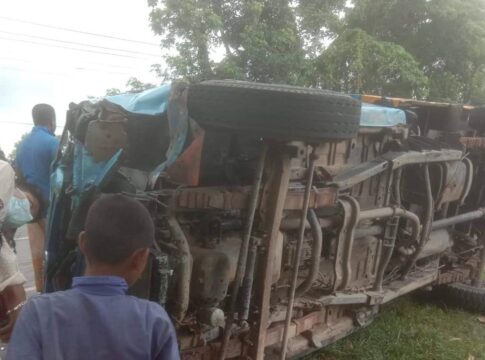 Gopalganj Accident Photo 0414.08.2022