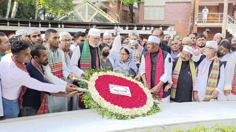 বঙ্গবন্ধু আওয়ামী লীগের সম্পত্তি নয়-কাদের সিদ্দিকী