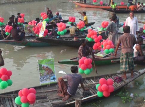 Gopalganj Dinghi Boat Race Photo 0129.09.2022