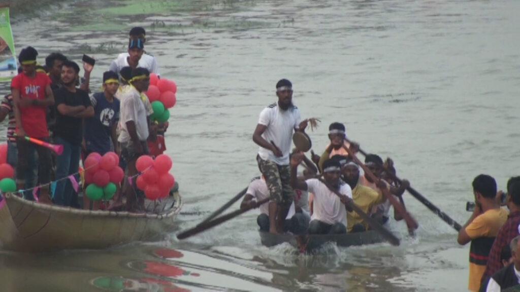 Gopalganj Dinghi Boat Race Photo 0329.09.2022