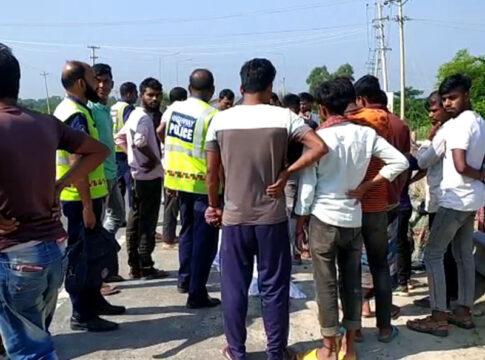 Gopalganj Accident Photo 0117.10.2022