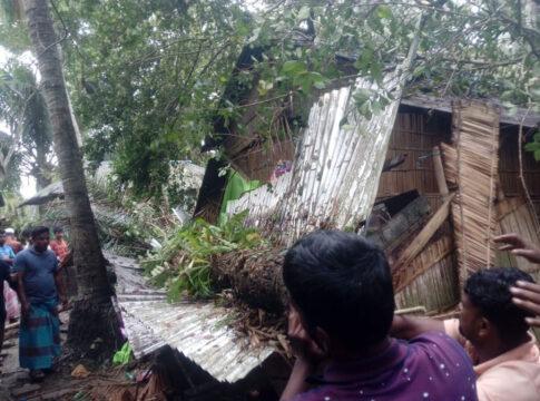 Gopalganj Cyclon Photo 25.10.2022