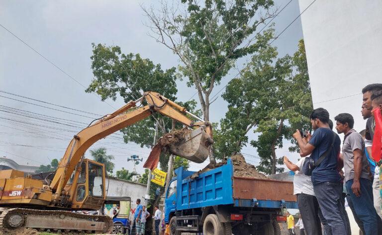 মধুমতি নদীর সাথে পাঁচুরিয়া খালের পুনঃসংযোগ