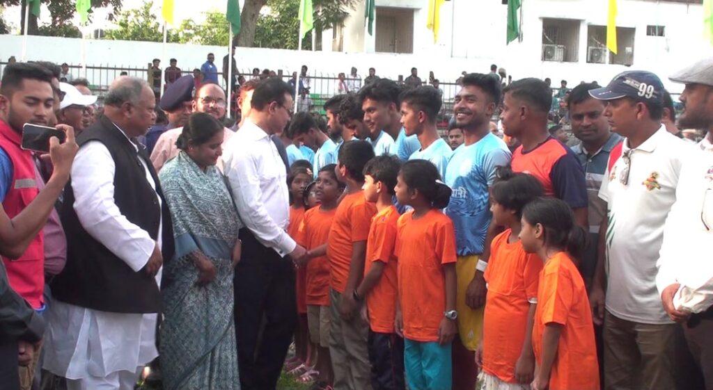 Gopalganj DC Gold Cup Football Photo 0207.11.2022