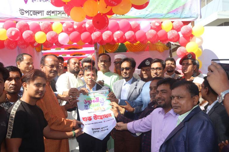 টুঙ্গিপাড়ায় ডিজিটাল উদ্ভাবনী মেলার উদ্বোধন