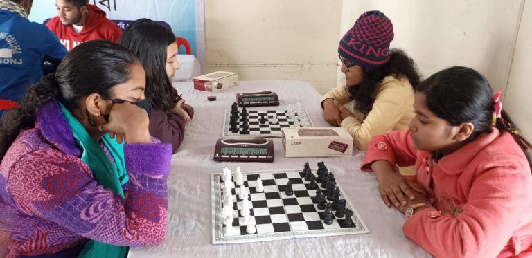 দাবা ইভেন্টে চ্যাম্পিয়ন হলেন যারা