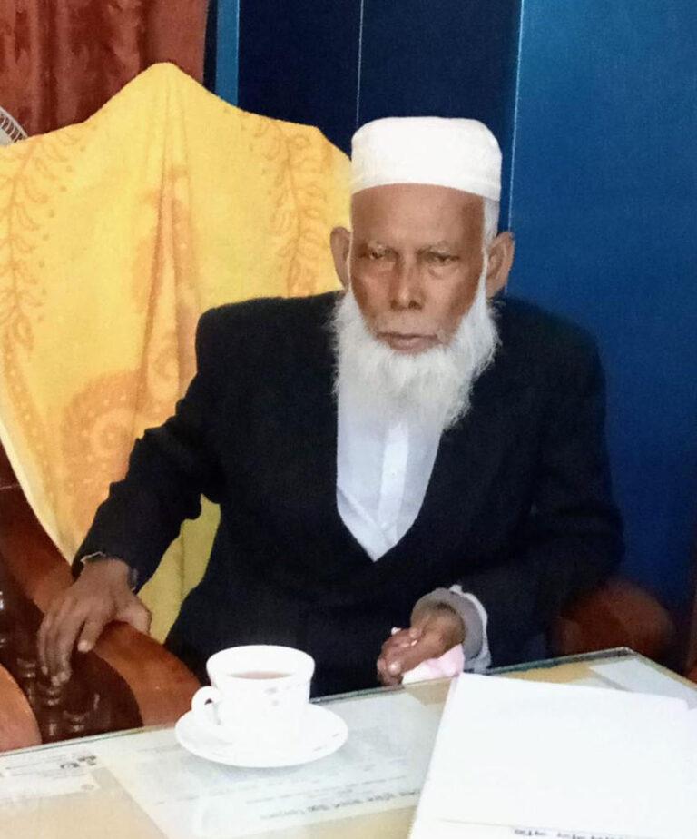 শোক সংবাদ- আলহাজ্ব আবু জাফর মোল্লা