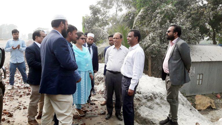 সড়ক ও জনপথ বিভাগের প্রধান প্রকৌশলী