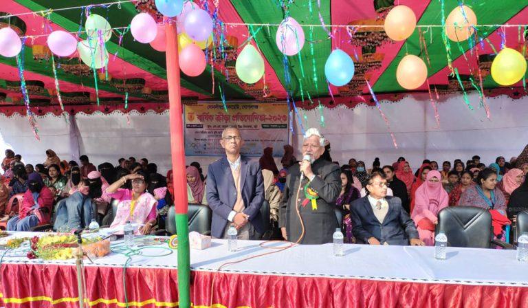 সোনালীস্বপ্ন একাডেমির বার্ষিক ক্রীড়া প্রতিযোগিতা