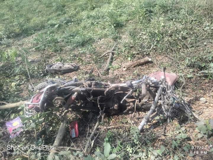 Gopalganj Accident Photo 0107.03.2023