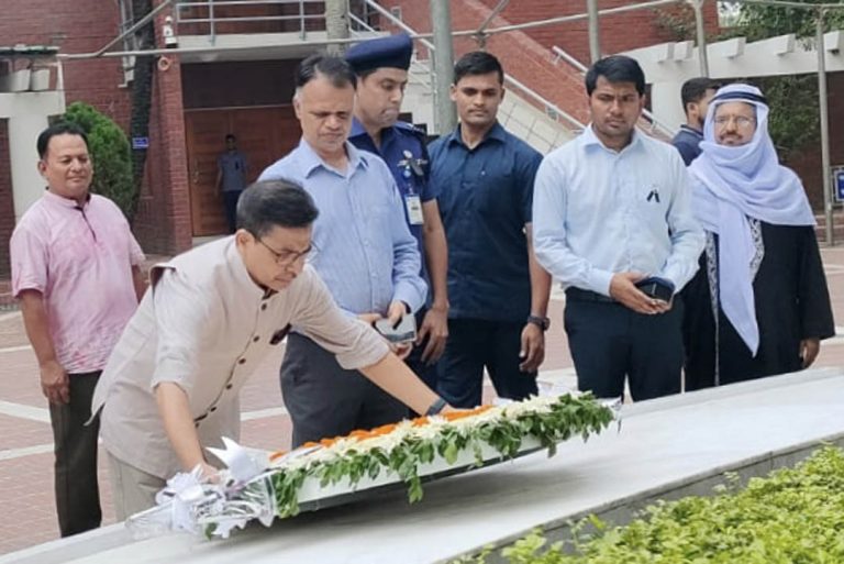 বঙ্গবন্ধুর দৃষ্টি ও ধারণা দুই দেশের বন্ধুত্ব সুদৃঢ় করছে-ভারতীয় হাইকমিশনার