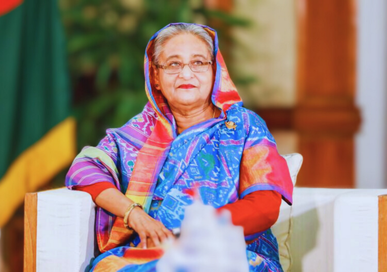 টাইম ম্যাগাজিনের প্রচ্ছদে প্রধানমন্ত্রী শেখ হাসিনা