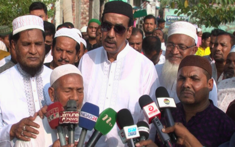 গ্যারান্টি দিচ্ছি সবার অংশগ্রহণে সঠিক সময়ে নির্বাচন: শামীম ওসমান