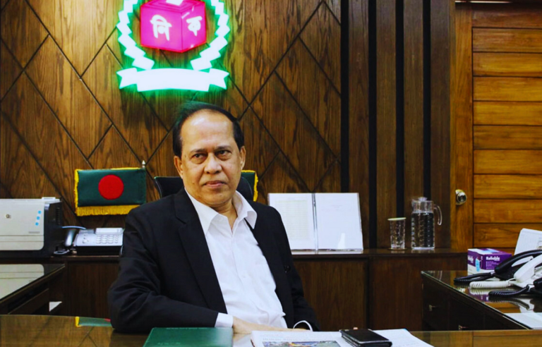 সন্ধ্যায় জাতির উদ্দেশে ভাষণ দেবেন সিইসি