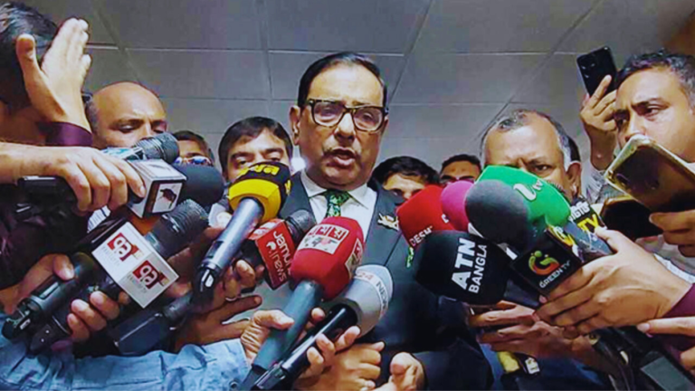 সংলাপের আর সুযোগ নেই : ওবায়দুল কাদের