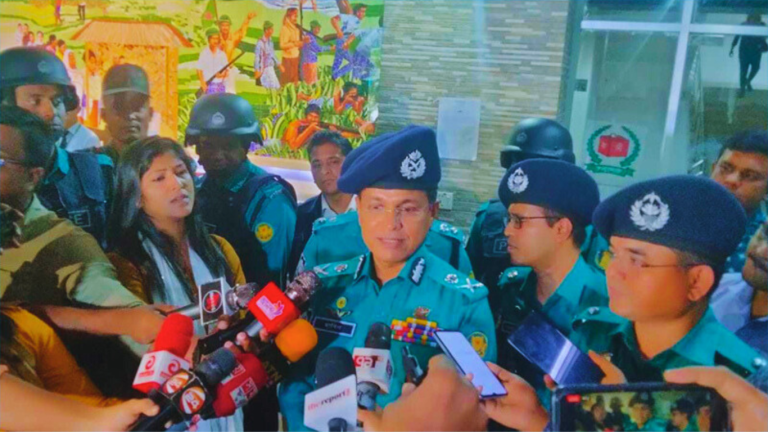 জনগণের নিরাপত্তায় পুলিশ প্রয়োজনে কঠোর হবে