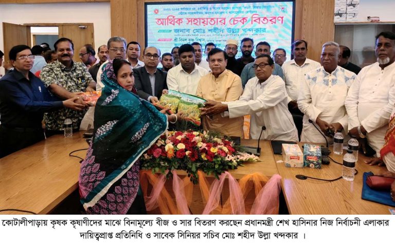 শেখ হাসিনার নেতৃত্বে গঠিত সরকারের বিকল্প নেই–শহীদ উল্লা খন্দকার