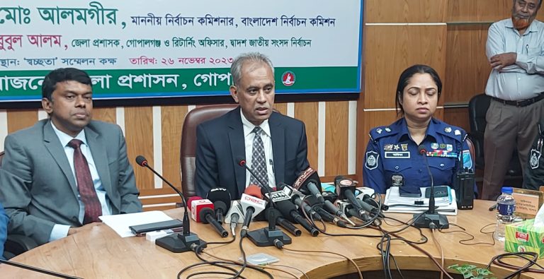 জাতীয় সংসদ নির্বাচন যথা সময়েই হবে-নির্বাচন কমিশনার মোঃ আলমগীর