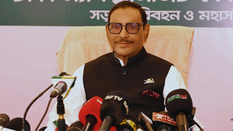 আ.লীগের স্বতন্ত্র প্রার্থীদের সুখবর দিলেন ওবায়দুল কাদের