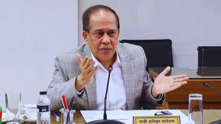 ‘নির্বাচনে দুই-একটি অনাকাঙ্ক্ষিত ঘটনা ঘটতেই পারে’- সিইসি কাজী হাবিবুল আউয়াল