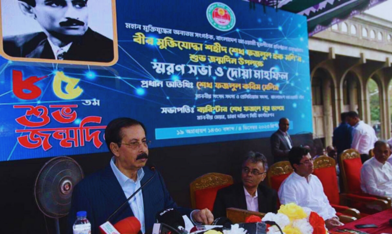 এবার নির্বাচনে না এলে বিএনপির নাম-নিশানা থাকবে না : শেখ সেলিম