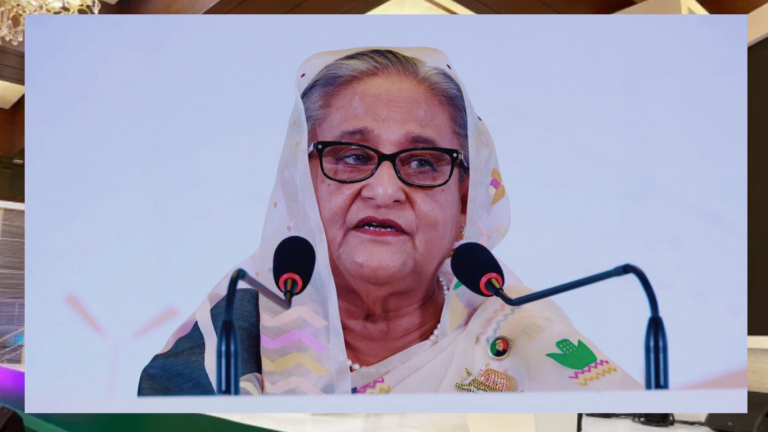 ‘ভুলের দায় আমার, সাফল্য আপনাদের’- শেখ হাসিনা