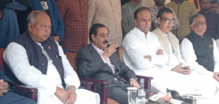 ভাসানীর মতো আগামীতে বিএনপিও নিশ্চিহৃ হয়ে যাবে-শেখ সেলিম এমপি